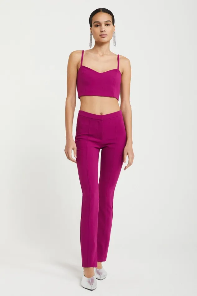 Ottod039Ame Trousers With Slits At The Hem Women Trousers