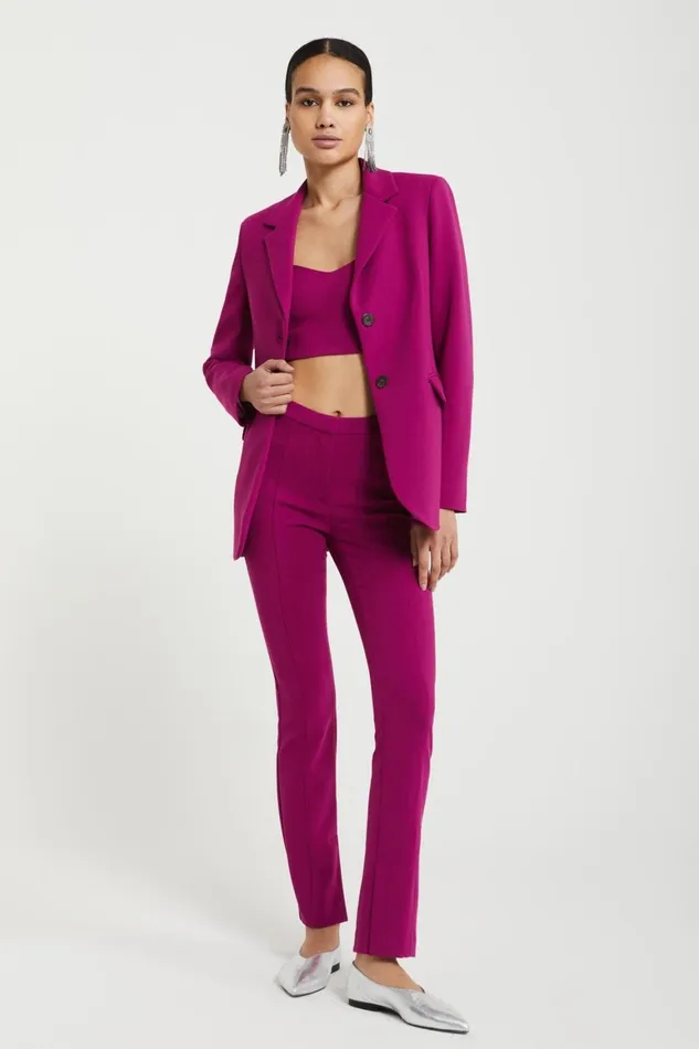 Ottod039Ame Trousers With Slits At The Hem Women Trousers