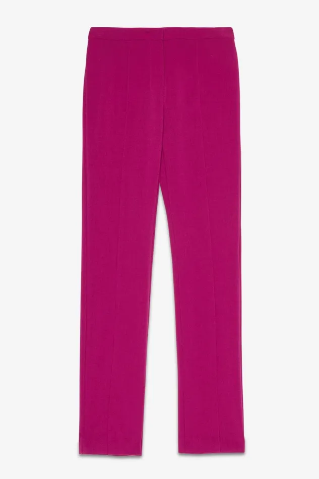 Ottod039Ame Trousers With Slits At The Hem Women Trousers