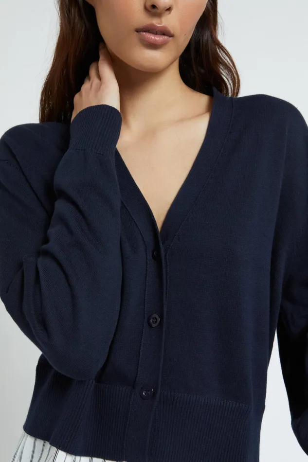 Ottod039Ame Viscose Cardigan Women Knitwear