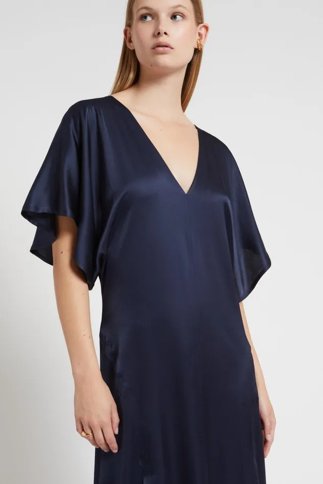 Ottod039Ame Viscose Long Dress Women Dresses