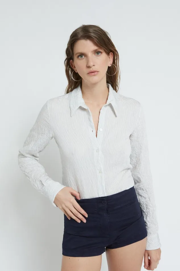 Ottod039Ame Viscose Shirt Women Shirts and Blouses