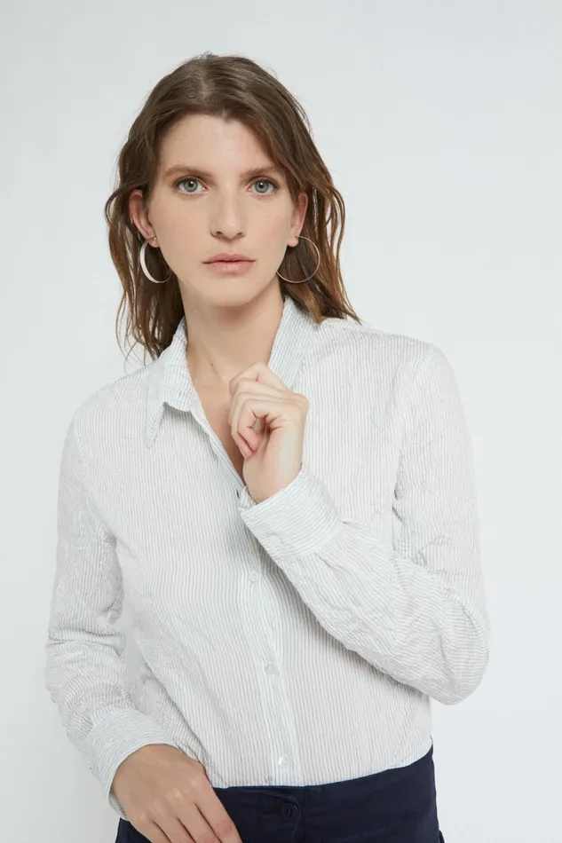 Ottod039Ame Viscose Shirt Women Shirts and Blouses