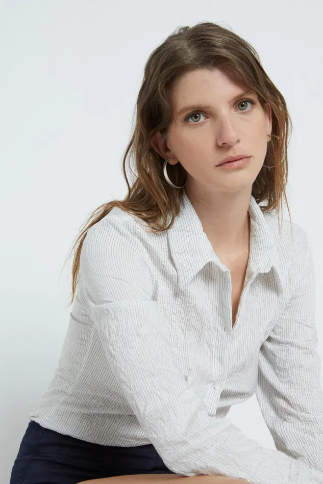 Ottod039Ame Viscose Shirt Women Shirts and Blouses