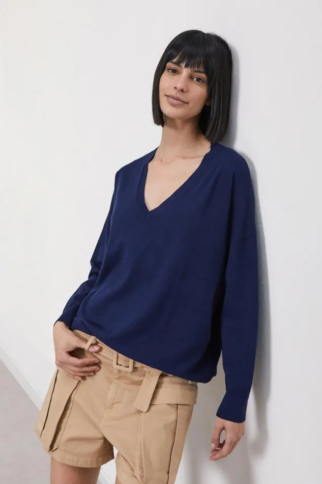 Ottod039Ame Viscose Sweater Women Knitwear