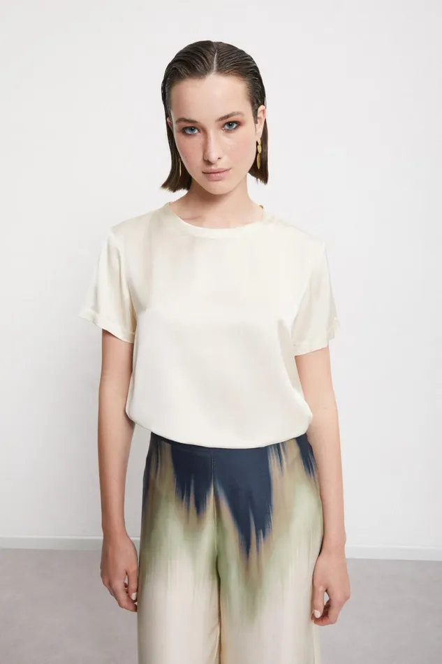 Ottod039Ame Viscose Tshirt Women TShirts and Tops