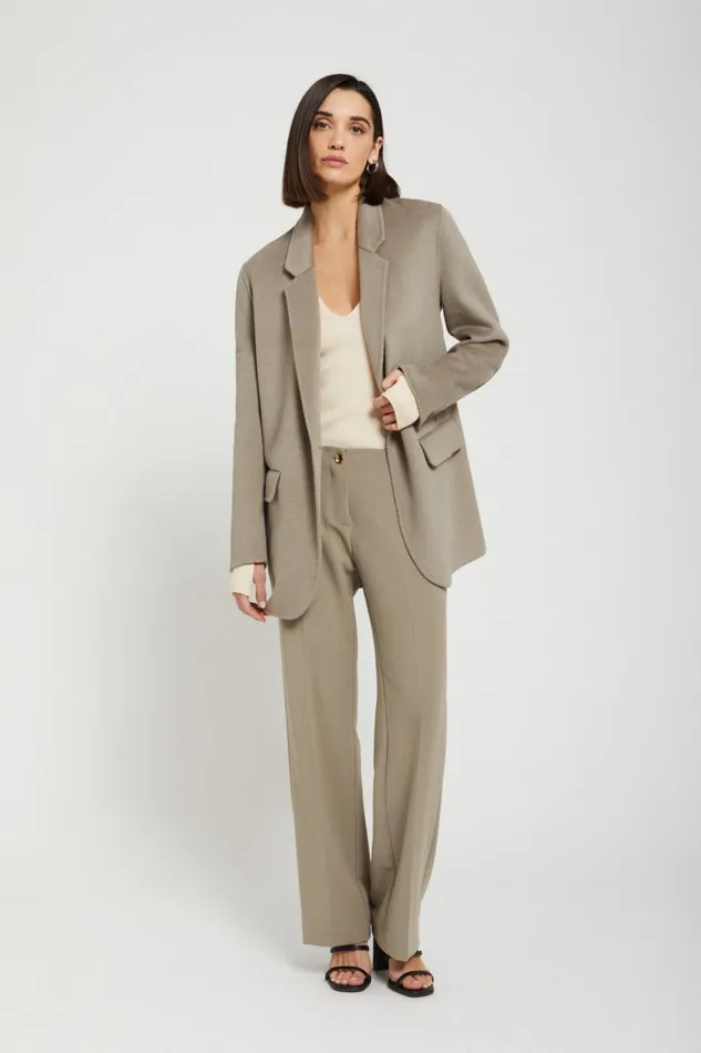 Ottod039Ame Woolblend Blazer Women Blazers and Jackets