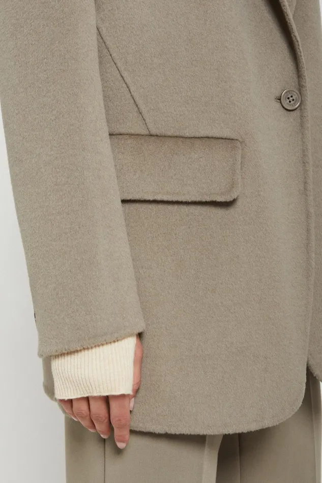 Ottod039Ame Woolblend Blazer Women Blazers and Jackets