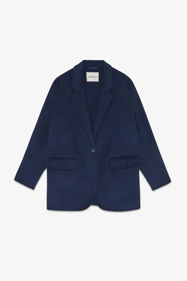 Ottod039Ame Woolblend Blazer Women Blazers and Jackets