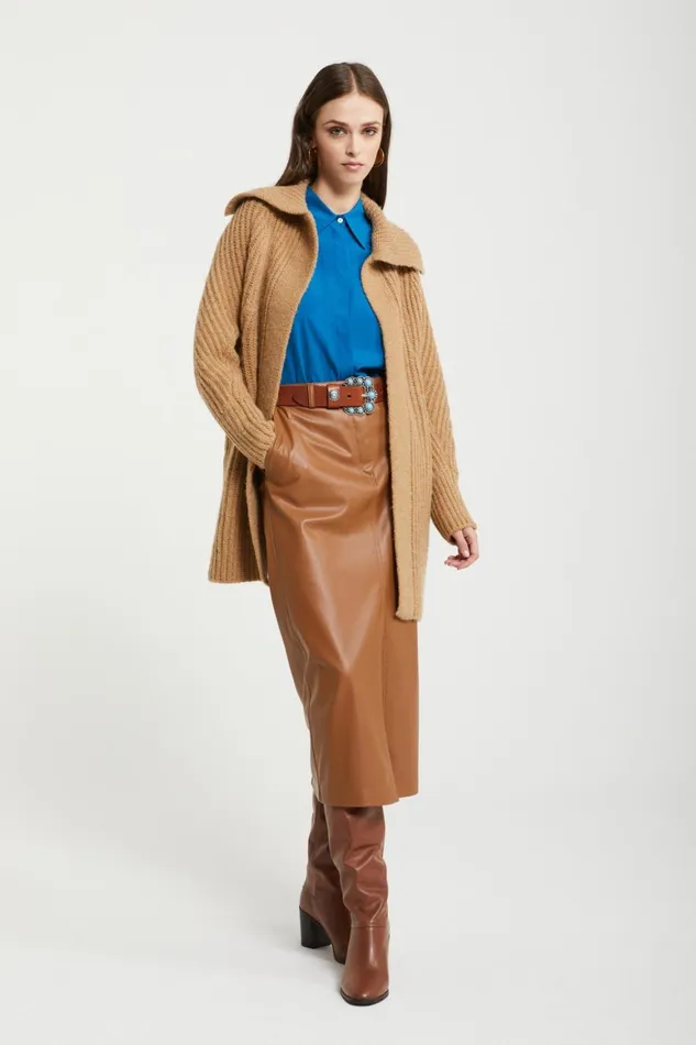 Ottod039Ame Woolblend Cardigan Women Knitwear and TShirts