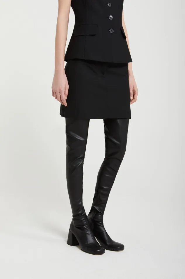 Ottod039Ame Woolblend Skirt Women Skirts