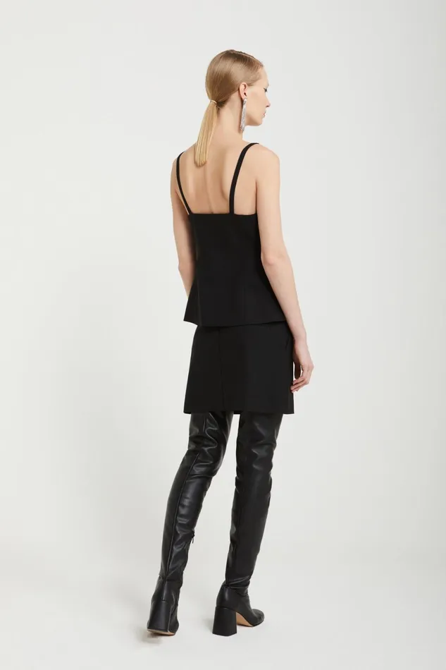 Ottod039Ame Woolblend Skirt Women Skirts