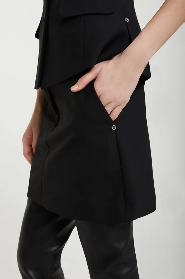 Ottod039Ame Woolblend Skirt Women Skirts