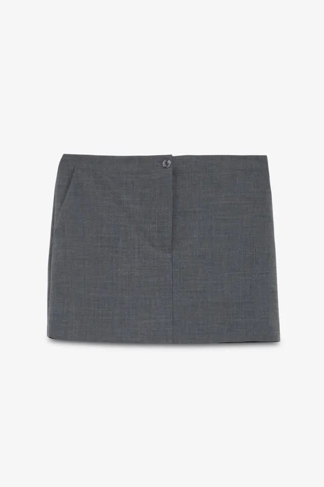 Ottod039Ame Woolblend Skirt Women Skirts