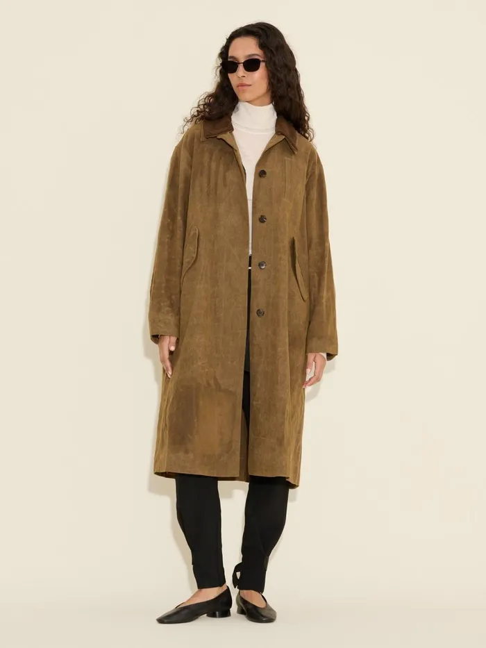 Outerwear Women Holzweiler Diana Coat Lt Brown