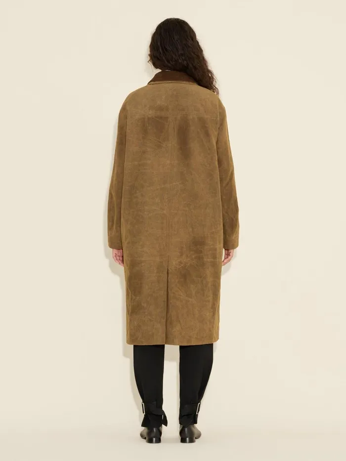 Outerwear Women Holzweiler Diana Coat Lt Brown