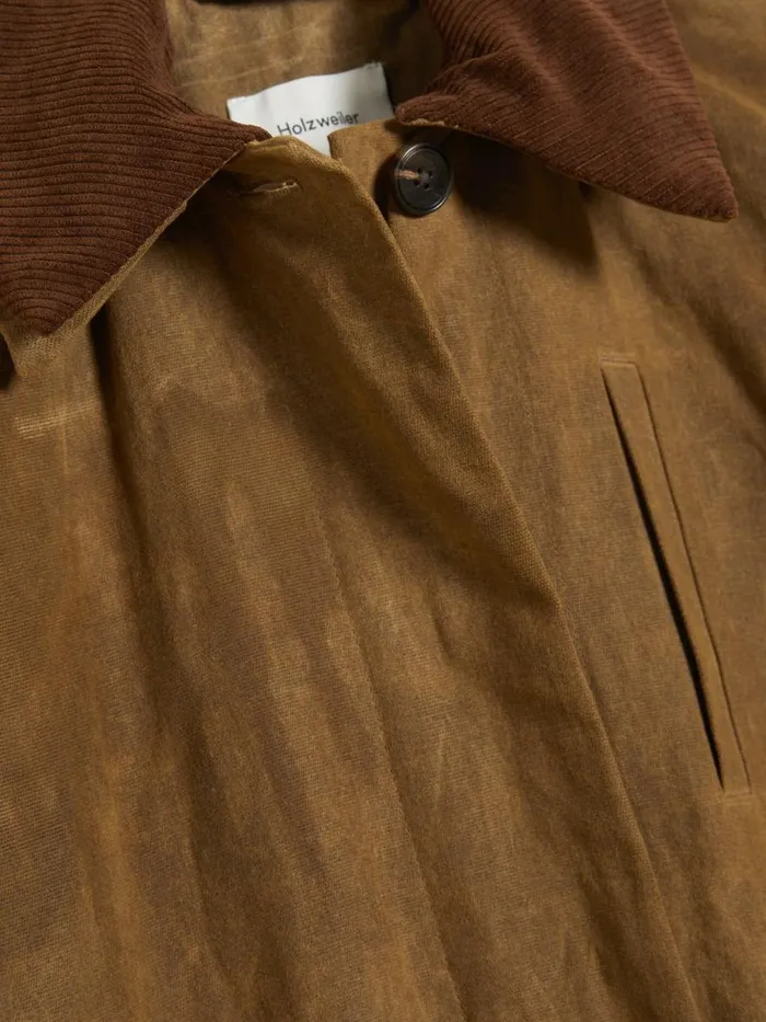 Outerwear Women Holzweiler Diana Coat Lt Brown