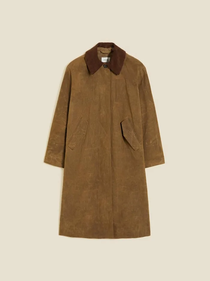 Outerwear Women Holzweiler Diana Coat Lt Brown