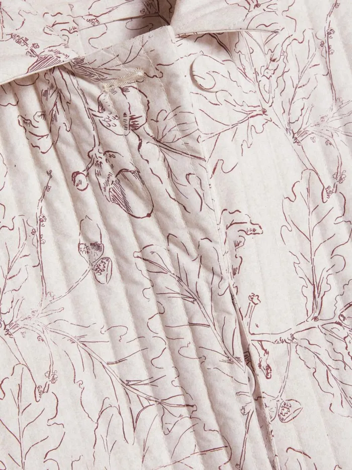Outerwear Women Holzweiler Loma Quilt Coat Ecru Mix