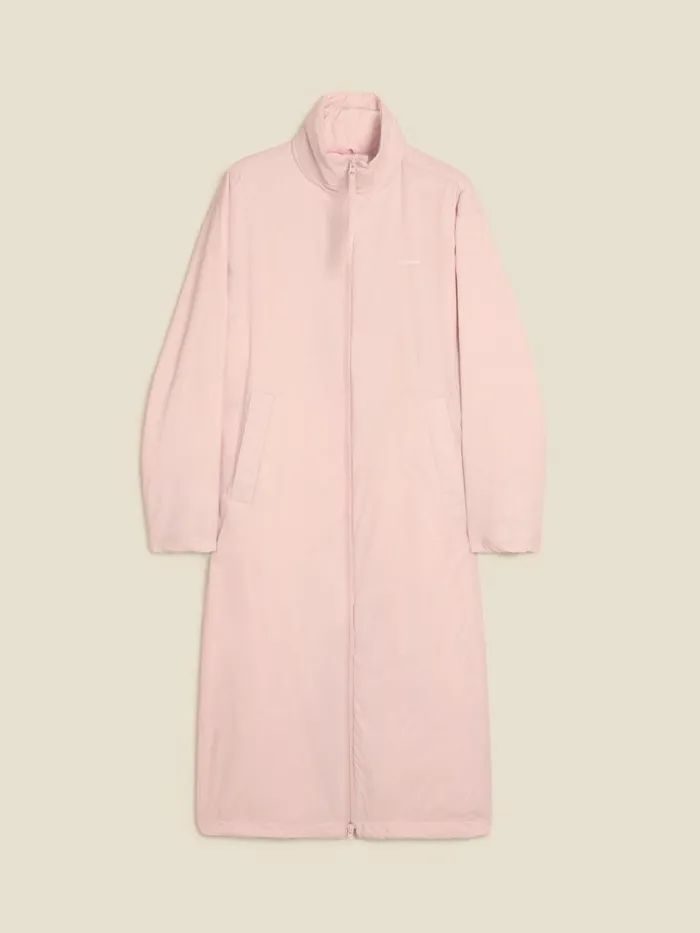 Outerwear Women Holzweiler Steilia Light Fill Long Jacket Pink