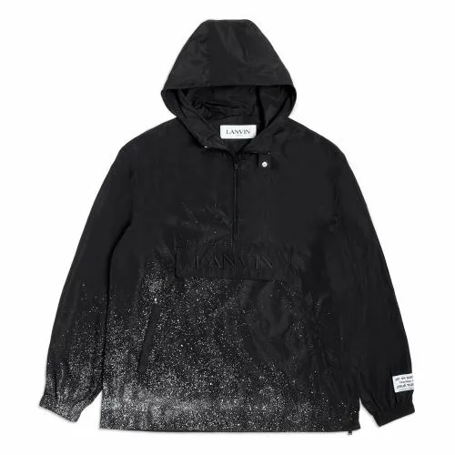 Outerwear WomenMen Gallery Dept GD X LANVIN HOODED WINDBREAKER WOMEN039S Black