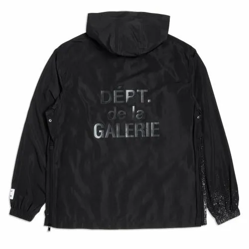 Outerwear WomenMen Gallery Dept GD X LANVIN HOODED WINDBREAKER WOMEN039S Black