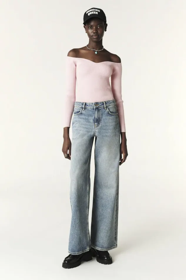 OwaisOffTheShoulder Sweater Clothing Baandsh Sweaters and Cardigans