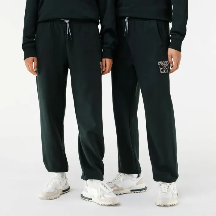 Pants and Leggings Women Lacoste Lacoste X EleVen By Venus Sweatpants Dark Green Hce