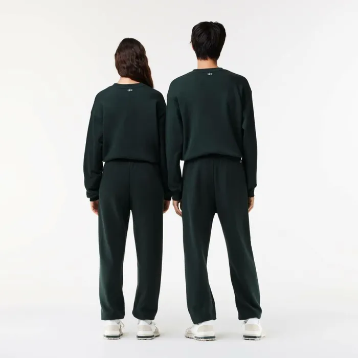 Pants and Leggings Women Lacoste Lacoste X EleVen By Venus Sweatpants Dark Green Hce