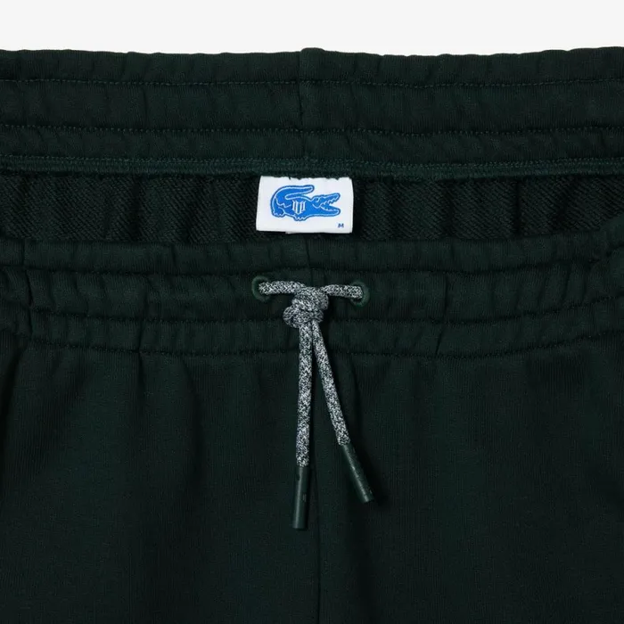 Pants and Leggings Women Lacoste Lacoste X EleVen By Venus Sweatpants Dark Green Hce