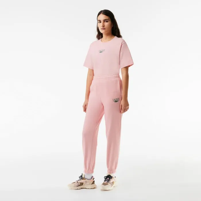 Pants and Leggings Women Lacoste Women039s Printed Sweatpants Waterlily Pink Kf9 Pants and Leggings Women Lacoste Women039s Printed Sweatpants Waterlily Pink Kf9