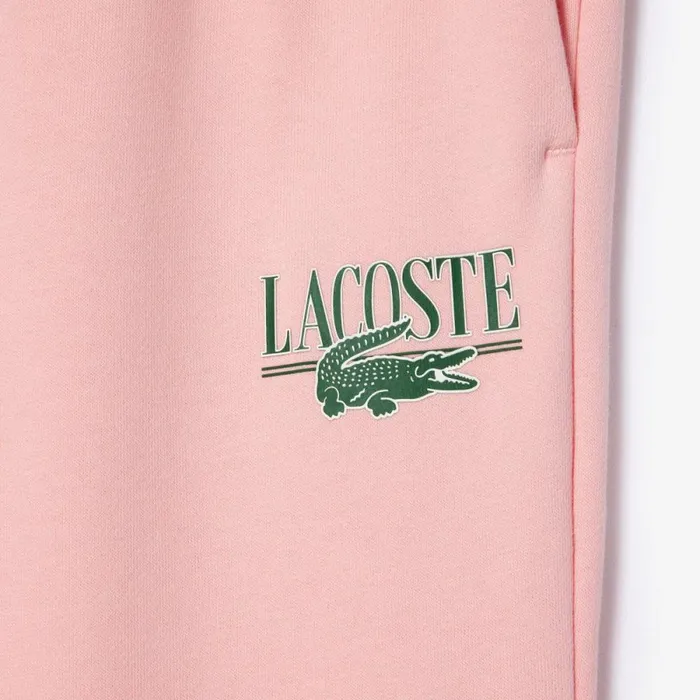 Pants and Leggings Women Lacoste Women039s Printed Sweatpants Waterlily Pink Kf9