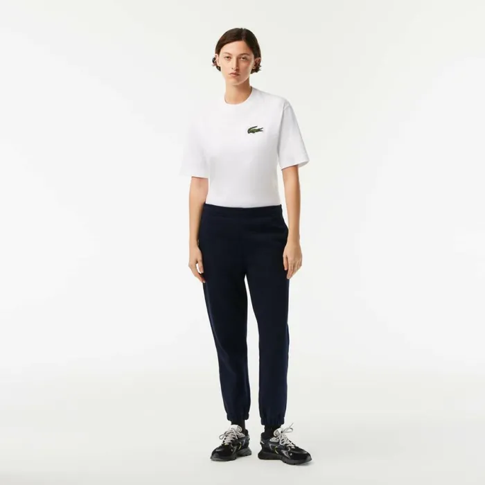 Pants and Leggings Women Lacoste Womens Blended Cotton Sweatpants Navy Blue 166 Pants and Leggings Women Lacoste Womens Blended Cotton Sweatpants Navy Blue 166