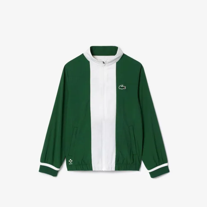 Pants and Shorts Kids Lacoste Kids039 Lacoste Sport X Daniil Medvedev Sweatsuit Green White Btb