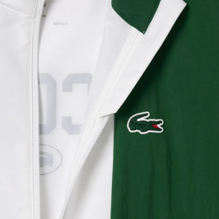 Pants and Shorts Kids Lacoste Kids039 Lacoste Sport X Daniil Medvedev Sweatsuit Green White Btb