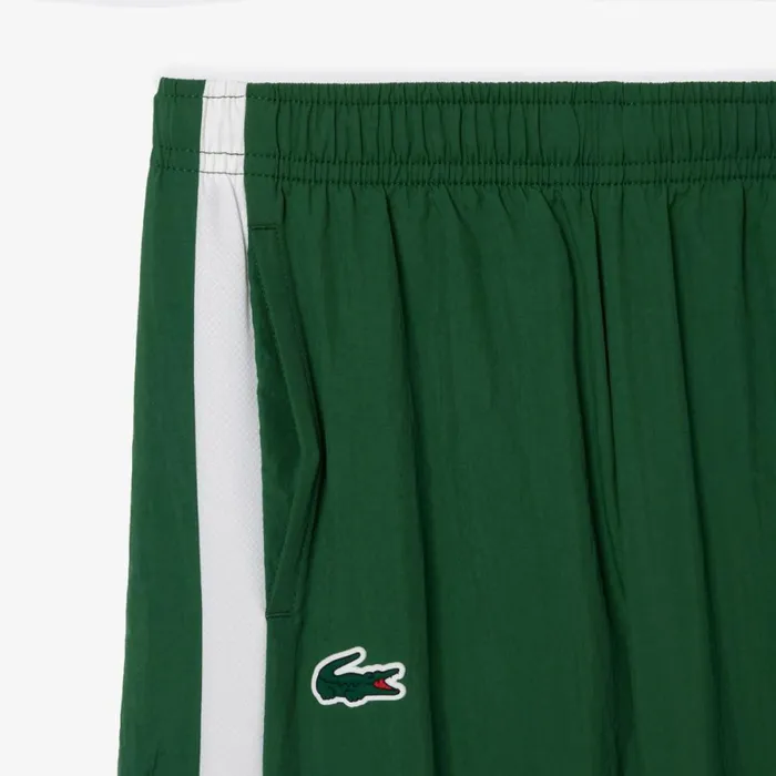 Pants and Shorts Kids Lacoste Kids039 Lacoste Sport X Daniil Medvedev Sweatsuit Green White Btb