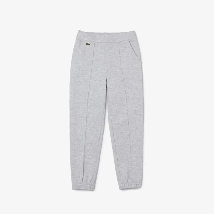 Pants and Shorts Kids Lacoste Kids039 Stretch Cotton Chinos Grey Chine Cca