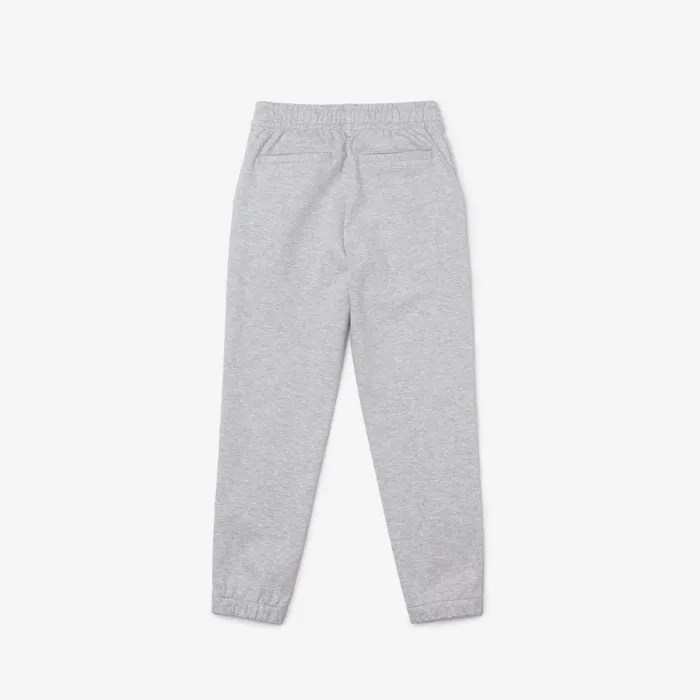Pants and Shorts Kids Lacoste Kids039 Stretch Cotton Chinos Grey Chine Cca
