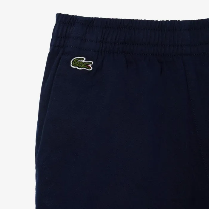 Pants and Shorts Kids Lacoste Kids039 Stretch Cotton Gabardine Pants Navy Blue 166