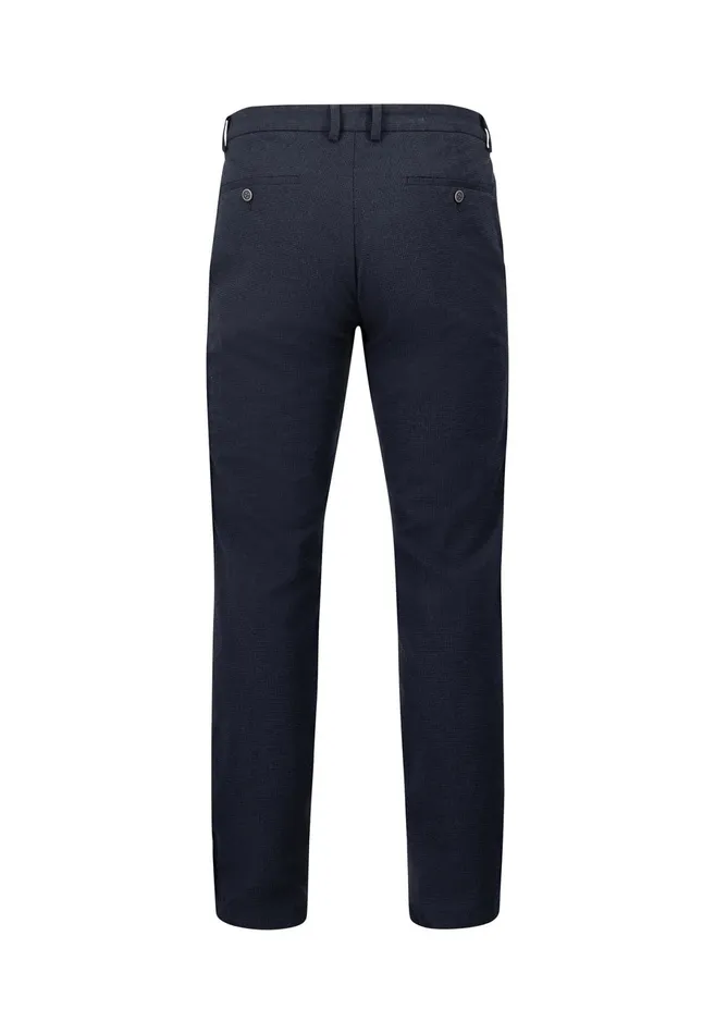 Pants Men FYNCHHATTON Chino With Side Intervention Bags Dark Navyhazel