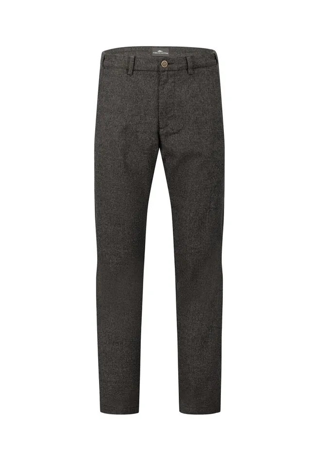 Pants Men FYNCHHATTON Chino With Side Intervention Bags Dark Navyhazel