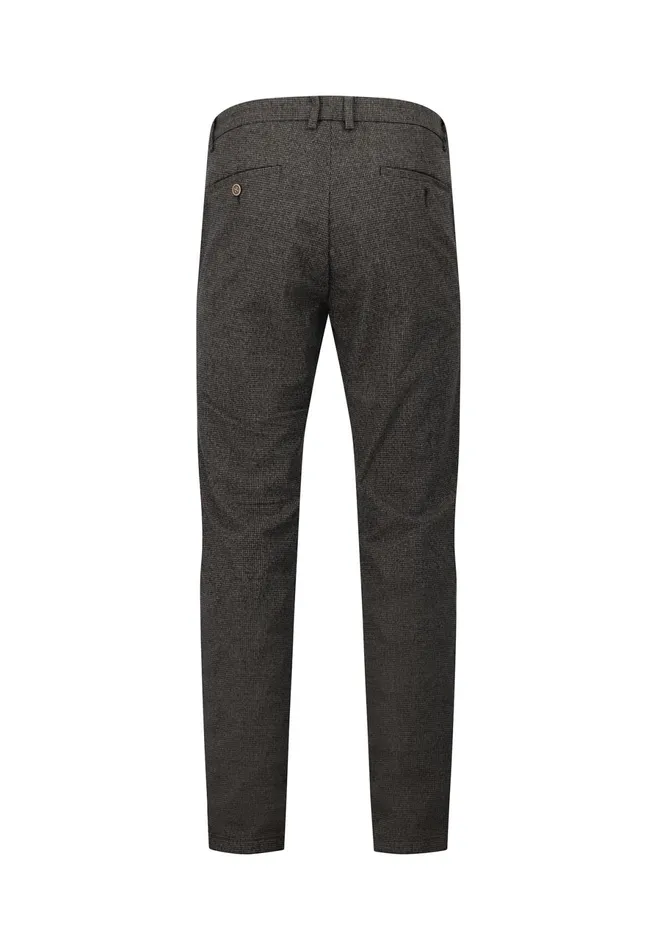 Pants Men FYNCHHATTON Chino With Side Intervention Bags Dark Navyhazel