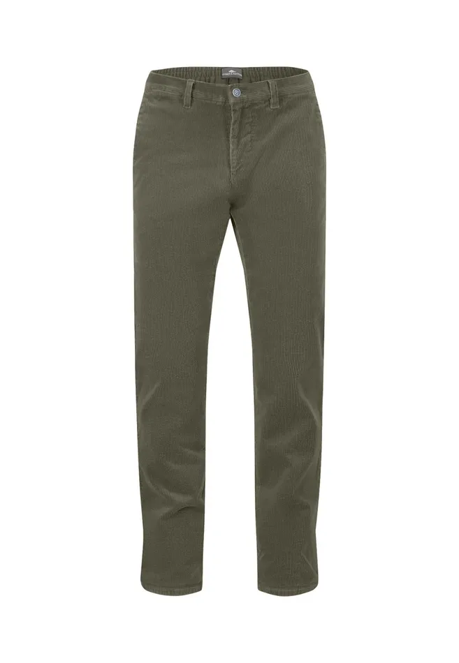Pants Men FYNCHHATTON Cordhose CasualFit Beigedark Khaki