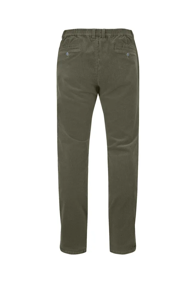 Pants Men FYNCHHATTON Cordhose CasualFit Beigedark Khaki