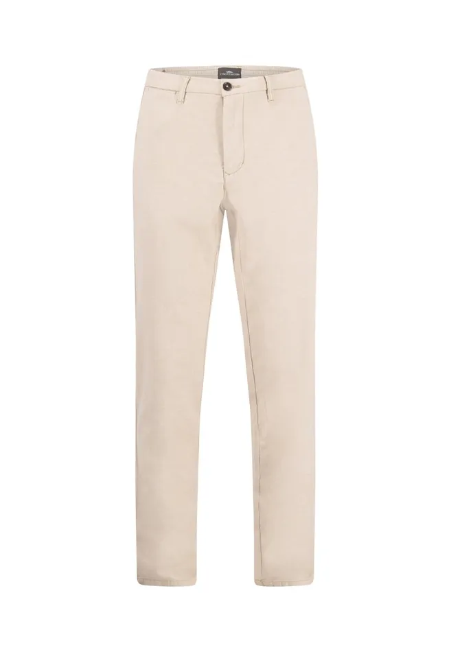 Pants Men FYNCHHATTON Sporty Chino With Lock Button Dark Navystone