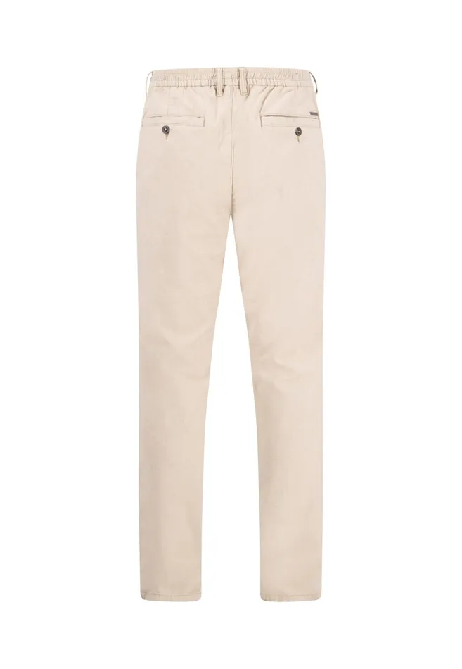 Pants Men FYNCHHATTON Sporty Chino With Lock Button Dark Navystone