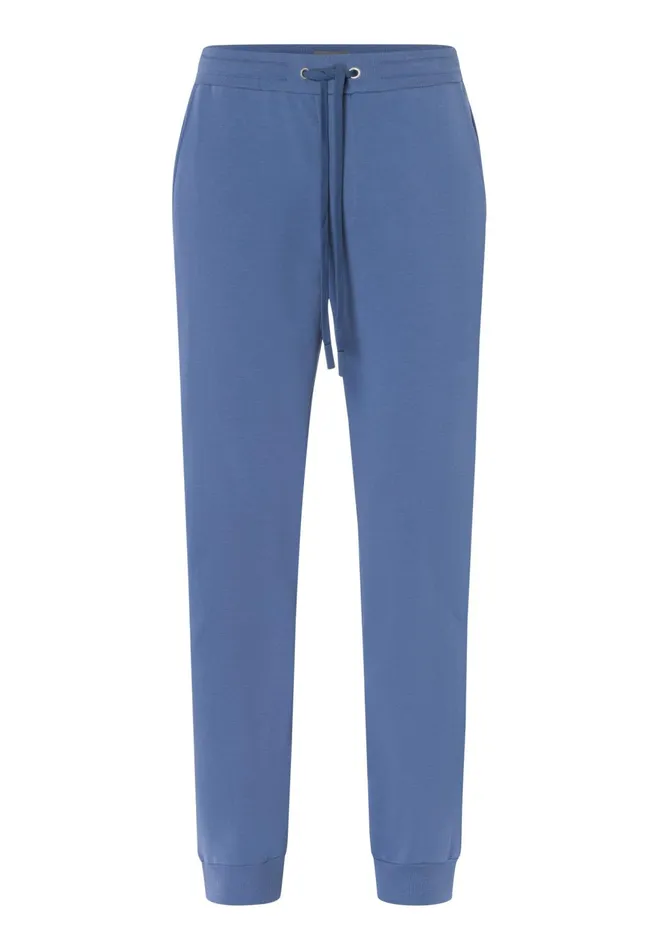 Pants Slate Blue Men HANRO Bottoms