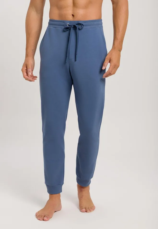 Pants Slate Blue Men HANRO Bottoms