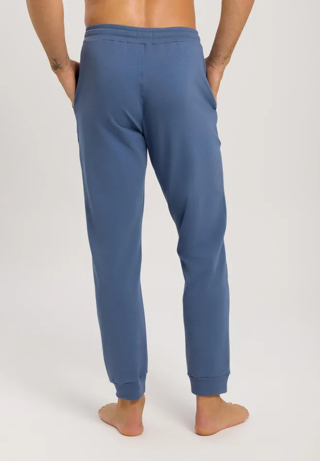 Pants Slate Blue Men HANRO Bottoms