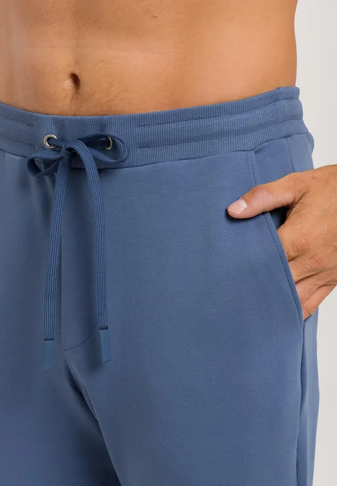Pants Slate Blue Men HANRO Bottoms